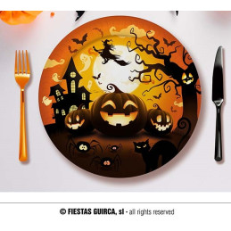 Piatti Zucca 23 cm (cf. 6 pz)