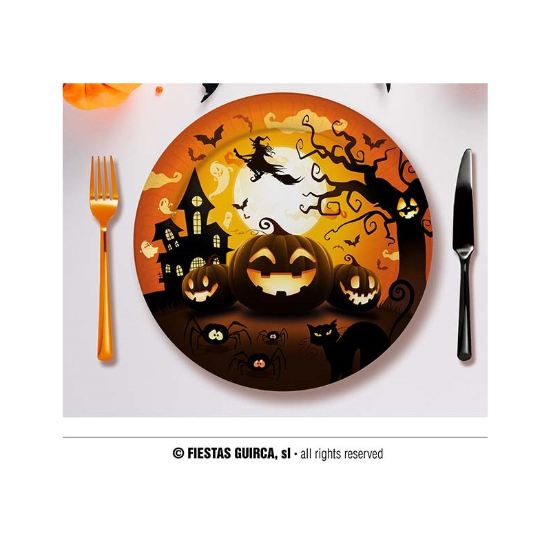 Piatti Zucca 23 cm (cf. 6 pz)
