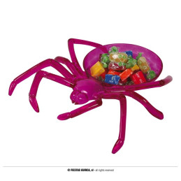 Piatto Ragno Portacaramelle Viola