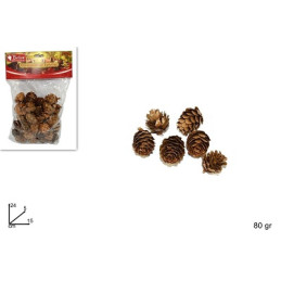 Pigne Naturali piccole 80 gr in busta