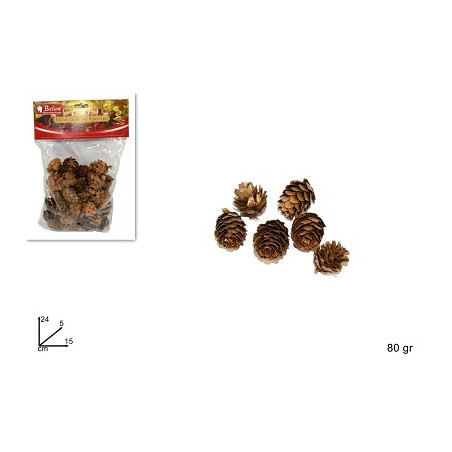 Pigne Naturali piccole 80 gr in busta