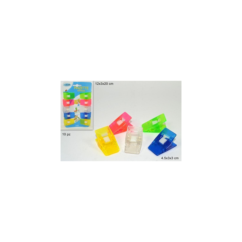 Pinzetta Milleusi (cf. 10 pz)