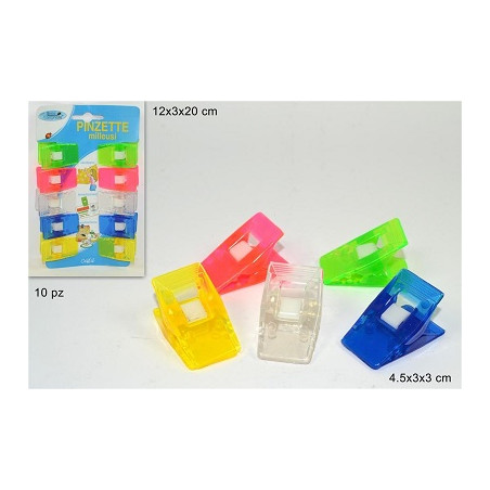 Pinzetta Milleusi (cf. 10 pz)