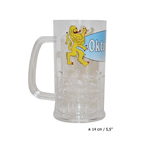 Boccale Birra Trasparente