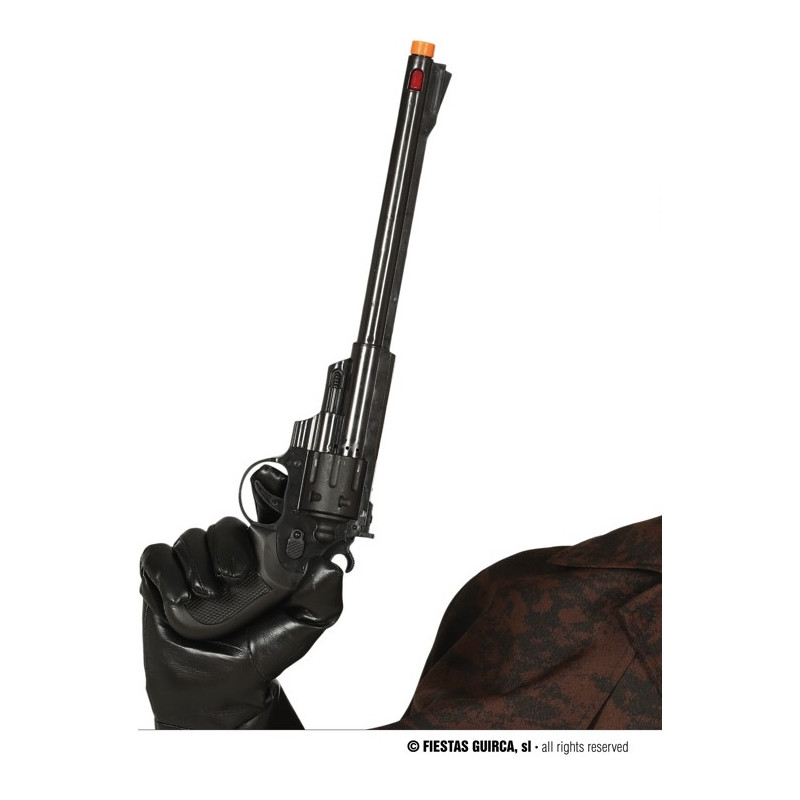 Pistola a canna lunga 43 cm