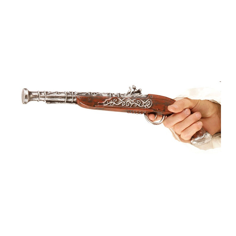 Pistola Pirata Antica 43 cm