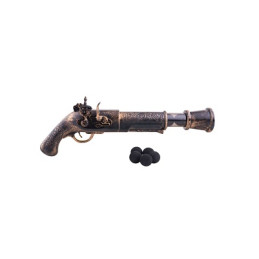 Pistola Pirata Steampunk