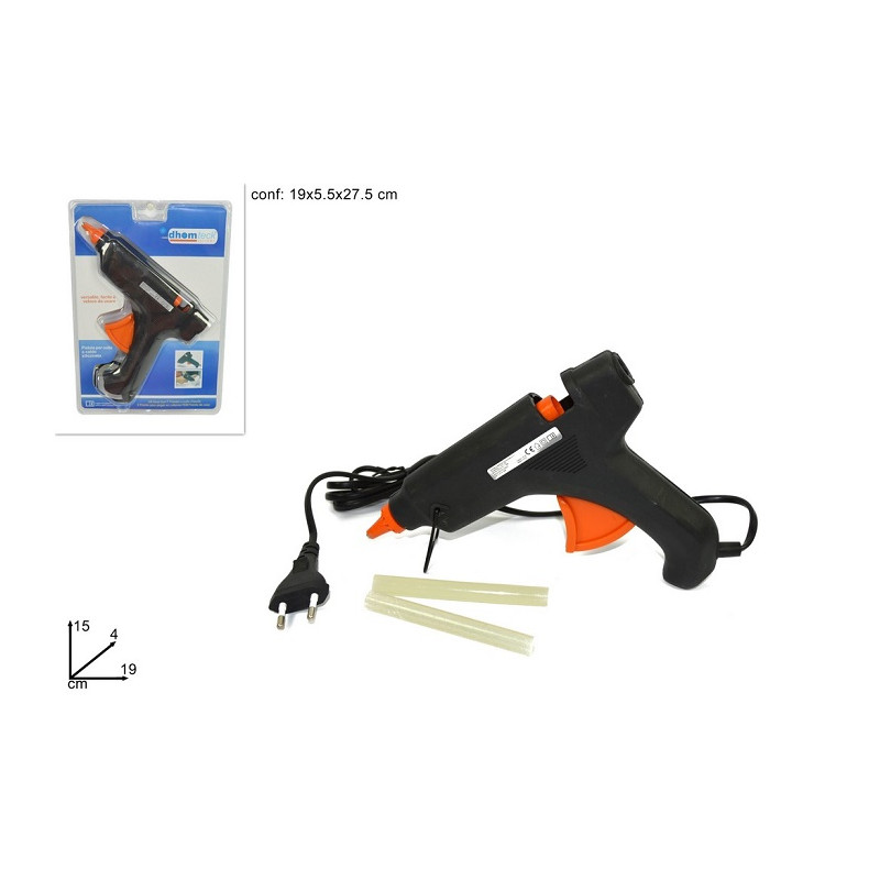 Pistola Silicone a Caldo Grande