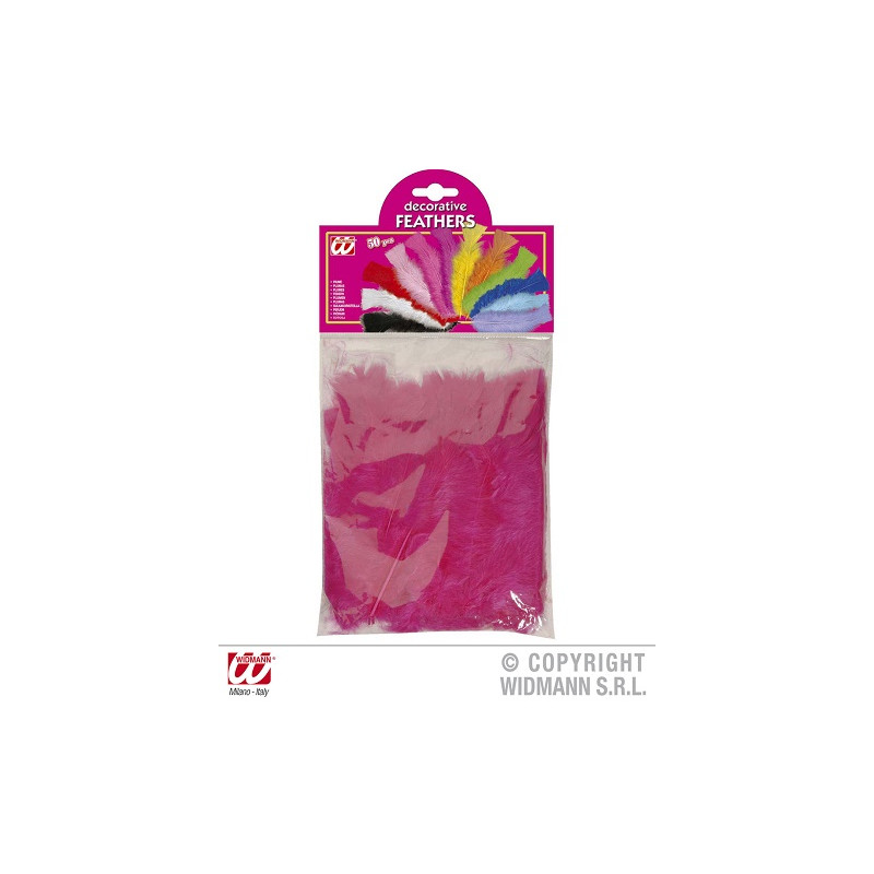 Piuma Fuxia 10 cm (cf. 50 pz)