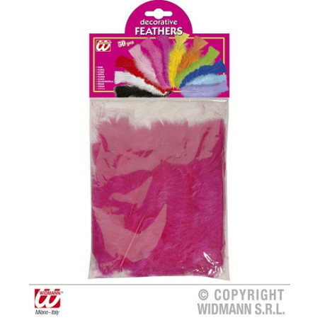 Piuma Fuxia 10 cm (cf. 50 pz)