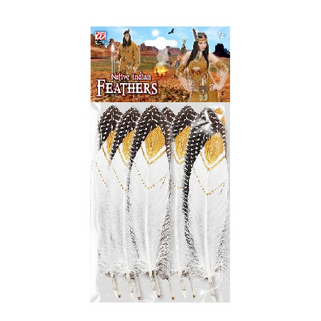 Piuma Indiano (cf. 12 pz)