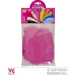 Piuma Rosa Scuro 10 cm (cf. 50 pz)
