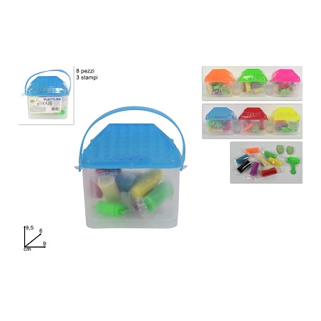 Plastichina Casa (8 pz+ 3 stampi)