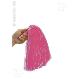 Pon Pon ROSA con asta (1 pz)