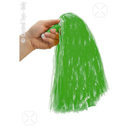 Pon Pon VERDE con asta (1 pz)