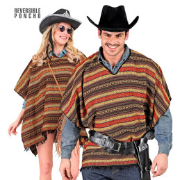 Poncho COW-BOY - Tg Unica