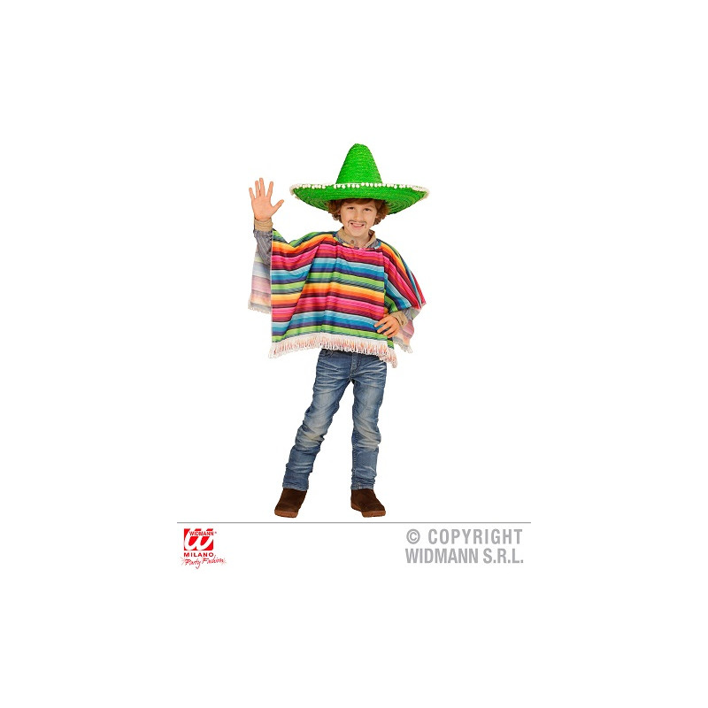 Poncho MESSICANO - Tg Unica