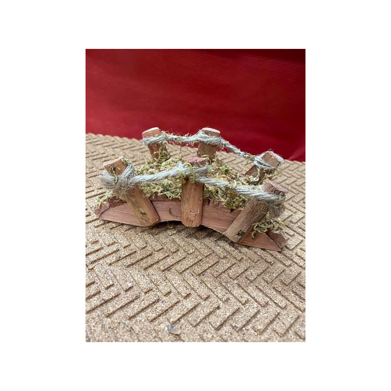 Ponte in legno 15x7x7,5 cm