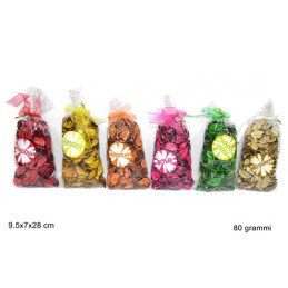 Porpourri in busta 80 gr col ass