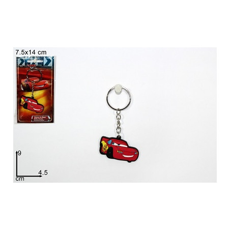 Portachiave Cars 9 cm