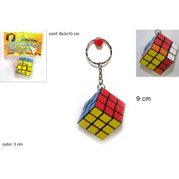 Portachiave Cubo Magico 3 cm