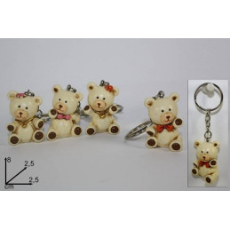 Portachiave Orsetto 8 cm