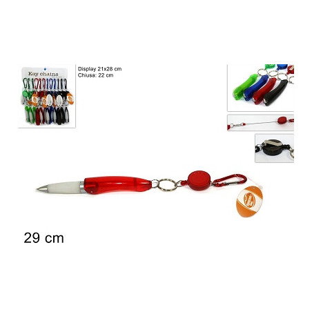 Portachiave Penna 29 cm