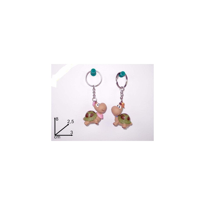 Portachiave Tartaruga 8 cm