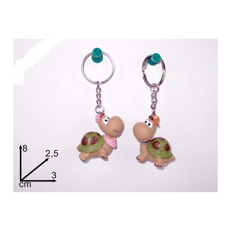Portachiave Tartaruga 8 cm
