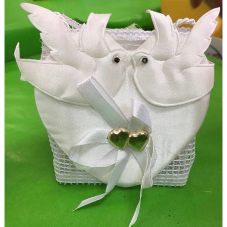 Portaconfetti bianco