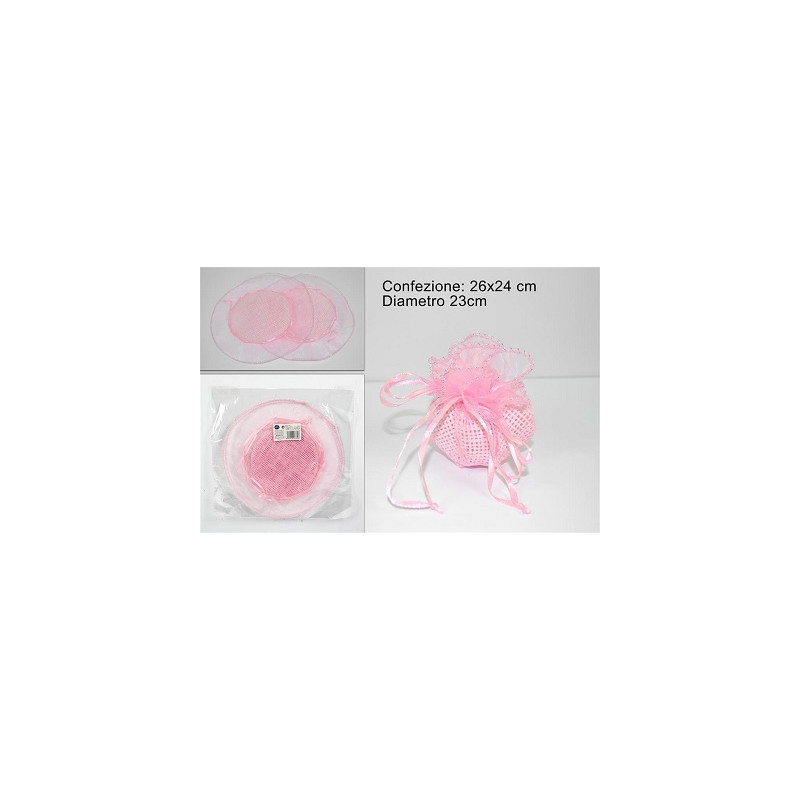 Portaconfetti Rosa (2 pezzi)