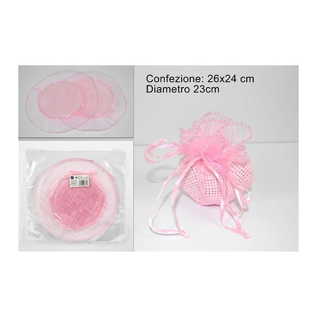Portaconfetti Rosa (2 pezzi)