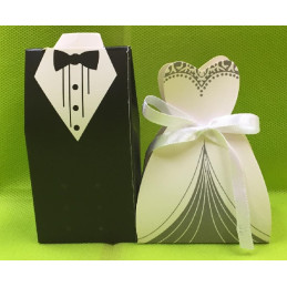 Portaconfetti Sposi (2 pezzi)