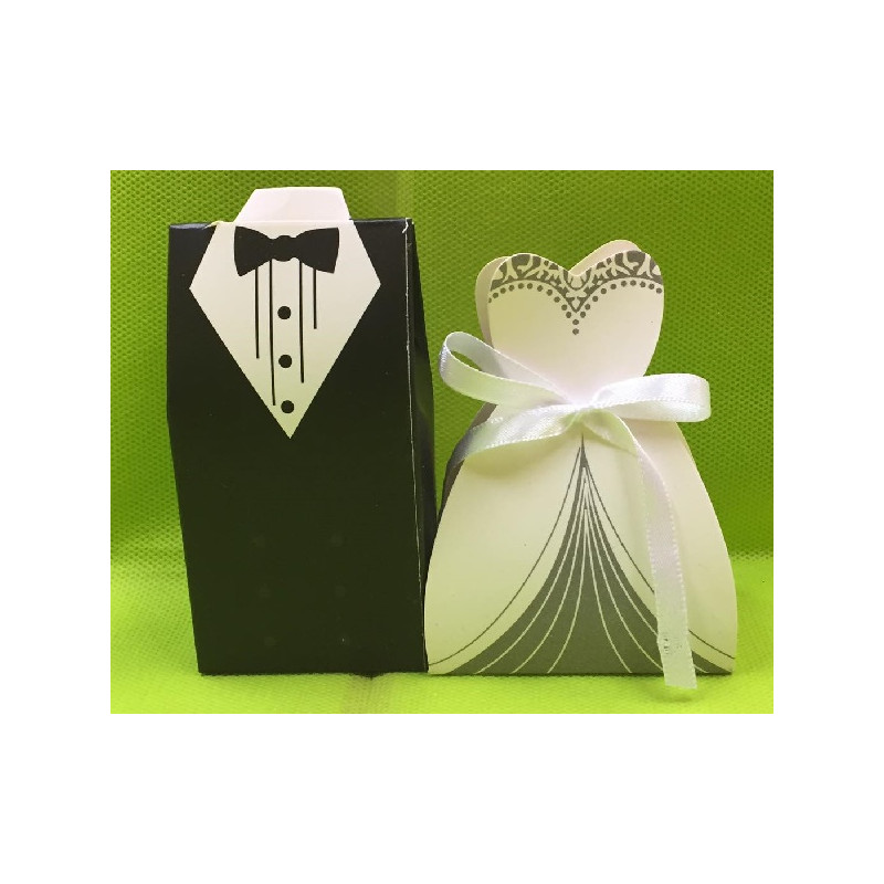 Portaconfetti Sposi (2 pezzi)