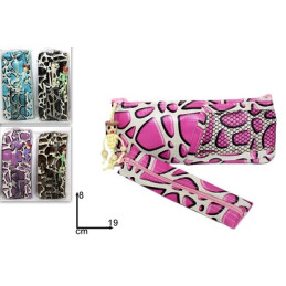 Portapenna con cerniera col ass