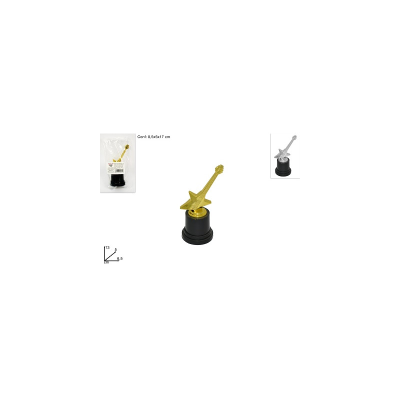 Premio Chitarra 13 cm - 2 col ass