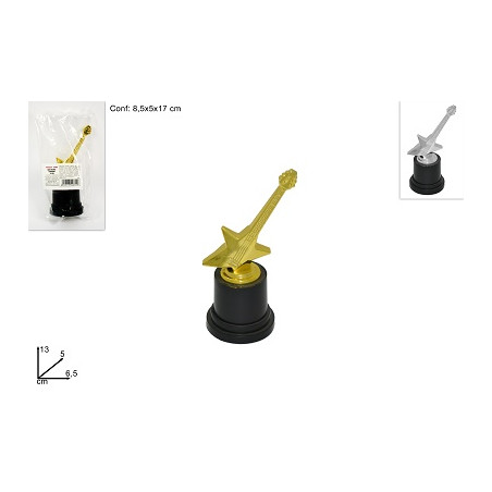 Premio Chitarra 13 cm - 2 col ass