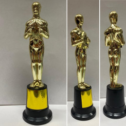 Premio Oscar Oro 22 cm