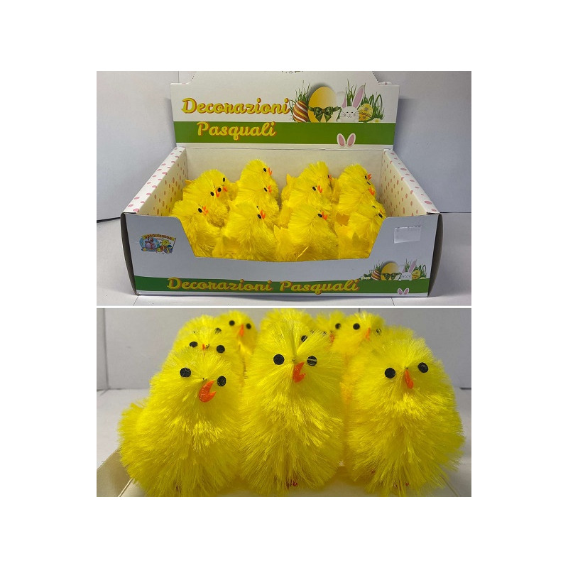 Pulcini 9 cm (cf. 12 pz)