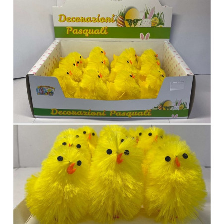 Pulcini 9 cm (cf. 12 pz)