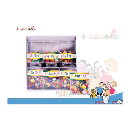 Punesse Colorate (cf. 70 pz)