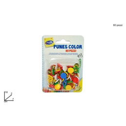 Punesse Colorate (cf. 80 pz)