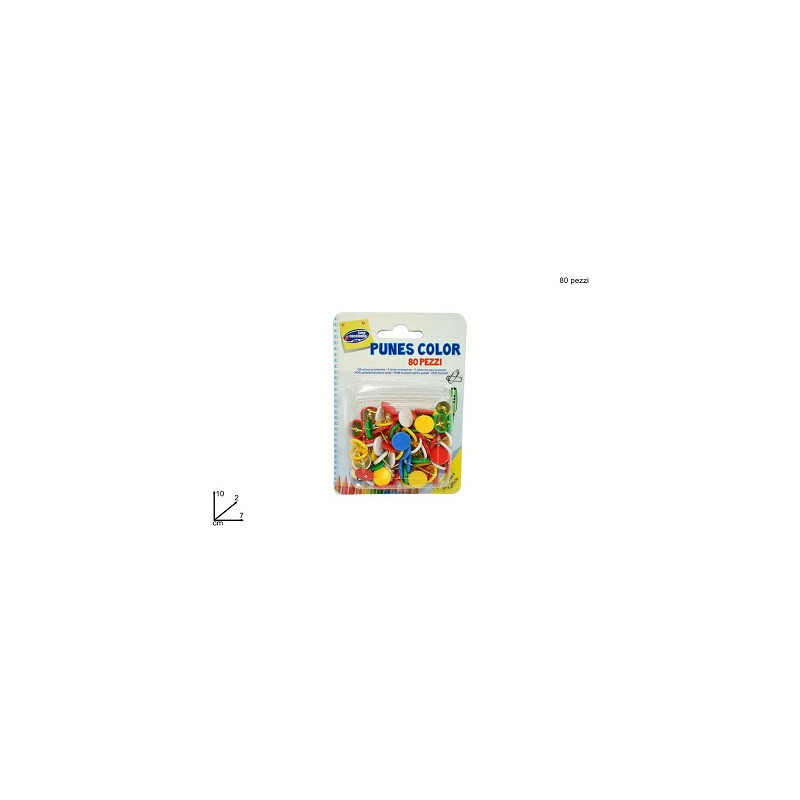 Punesse Colorate (cf. 80 pz)