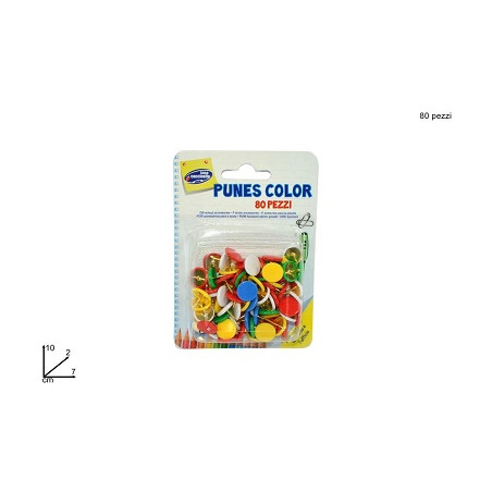 Punesse Colorate (cf. 80 pz)