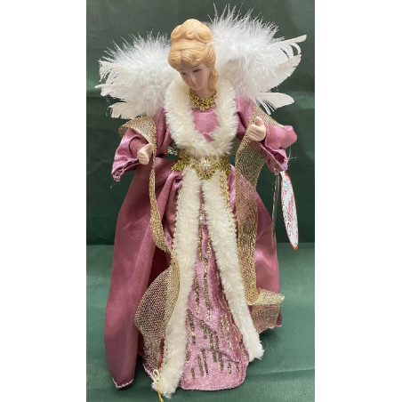 Puntale Angelo Rosa 27 cm