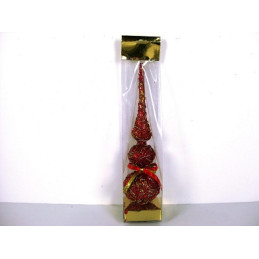 Puntale Rosso 29 cm