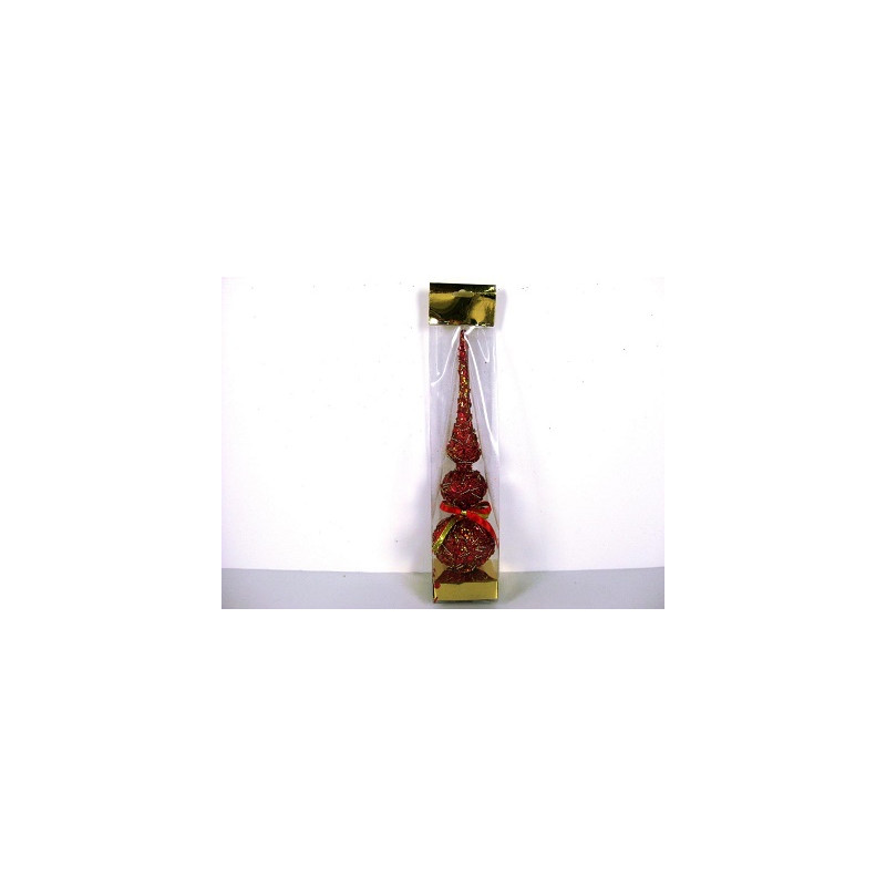 Puntale Rosso 29 cm