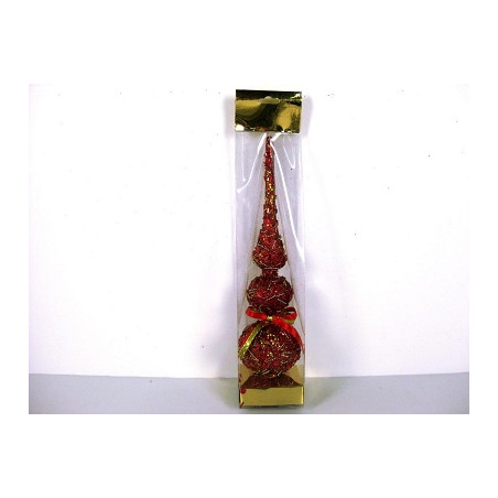 Puntale Rosso 29 cm