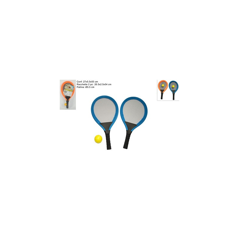 Racchette Tennis Soft con pallina