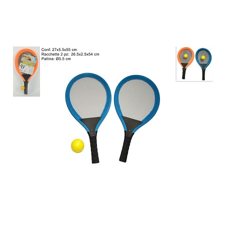 Racchette Tennis Soft con pallina